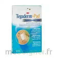 Tegaderm+pad Pansement Adhésif Stérile Avec Compresse Transparent 9x10cm B/10 à Serris
