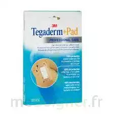 Tegaderm+pad Pansement Adhésif Stérile Avec Compresse Transparent 5x7cm B/10 à Serris